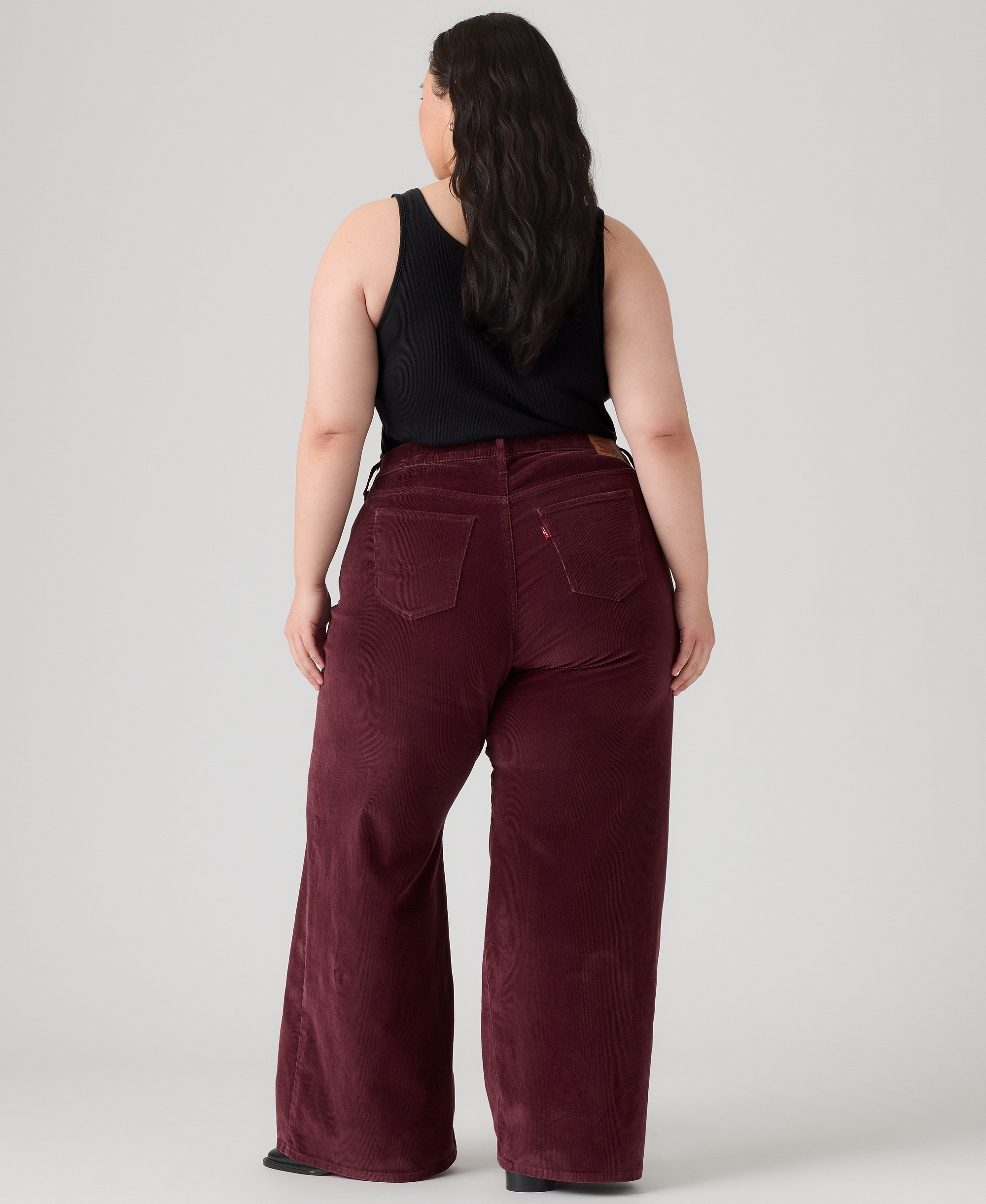 Levi's Women's 318 Shaping Stellar-Stretch Wide-Leg Jeans - Sassafras