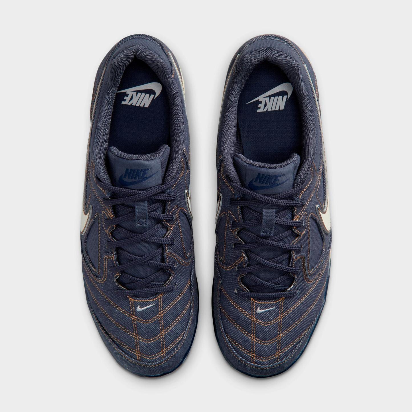 Men's Nithtke Gato LV8 Casual Shoes - Thunder Blue/Coconut Milk/Obsidian/Summit White - Top view