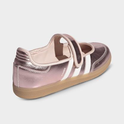 Women's adidas Originals Samba Jane Casual Shoes - Part 1 - Wonder Quartz/Off White/Gum - Back view