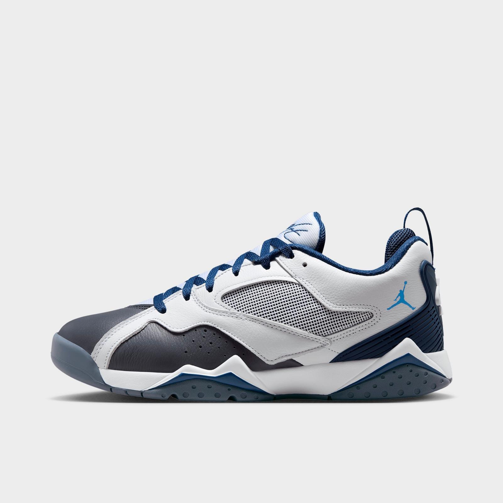 Men's Air Jordan MVP 92 Casual Shoes - White/Navy/University Blue/Flint Grey - view 1
