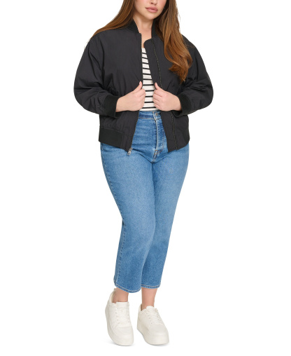 Levi's Women's Lightweight Bomber Jacket - Black