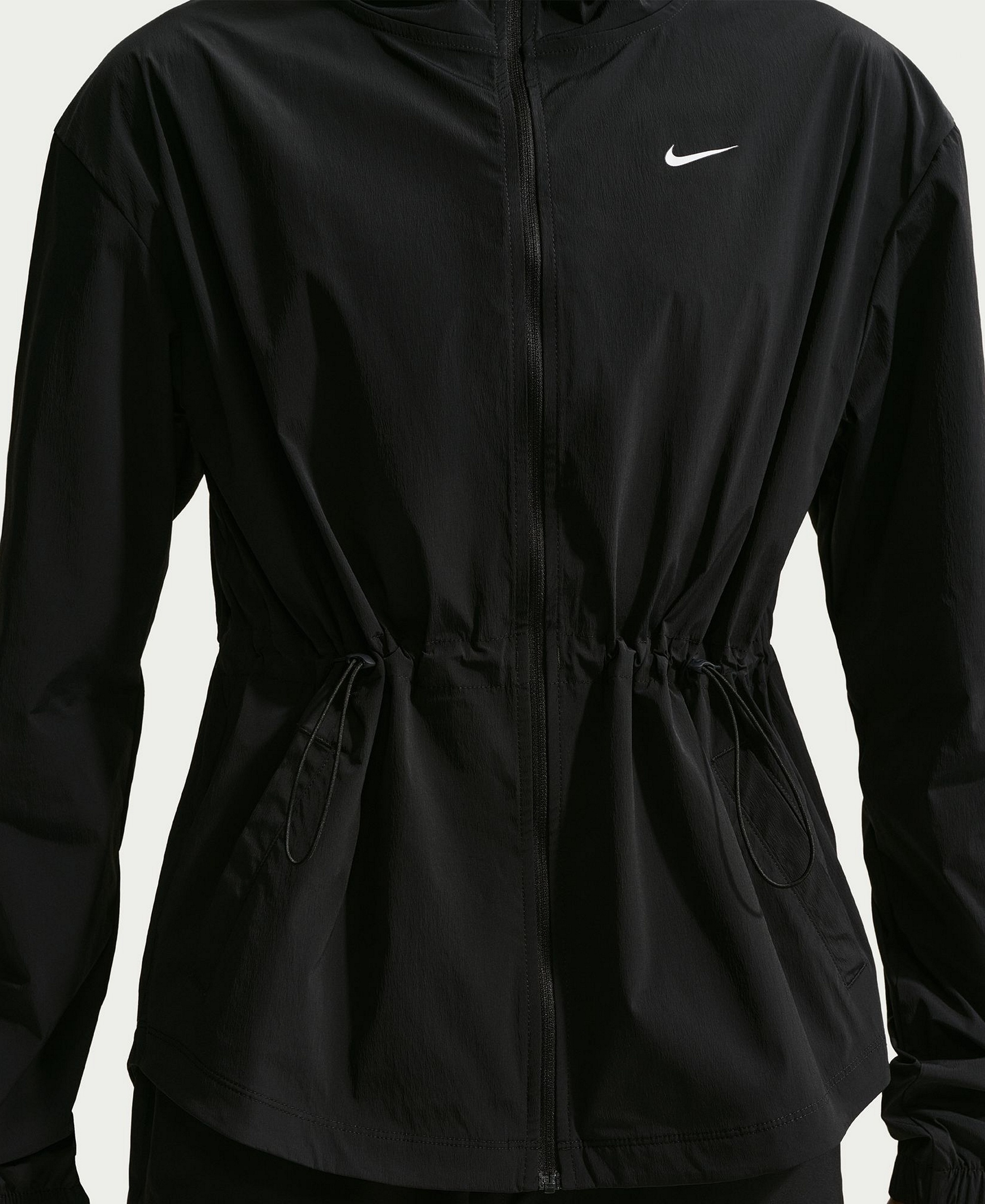 Nike Women's Dri-FIT Jacket - Black/white