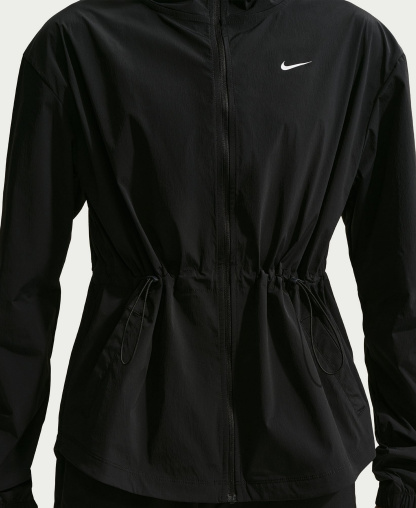 Nike Women's Dri-FIT Jacket - Black/white