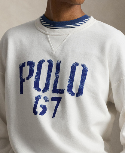Polo Ralph Lauren Men's Crewneck Sweatshirt - Nevis
