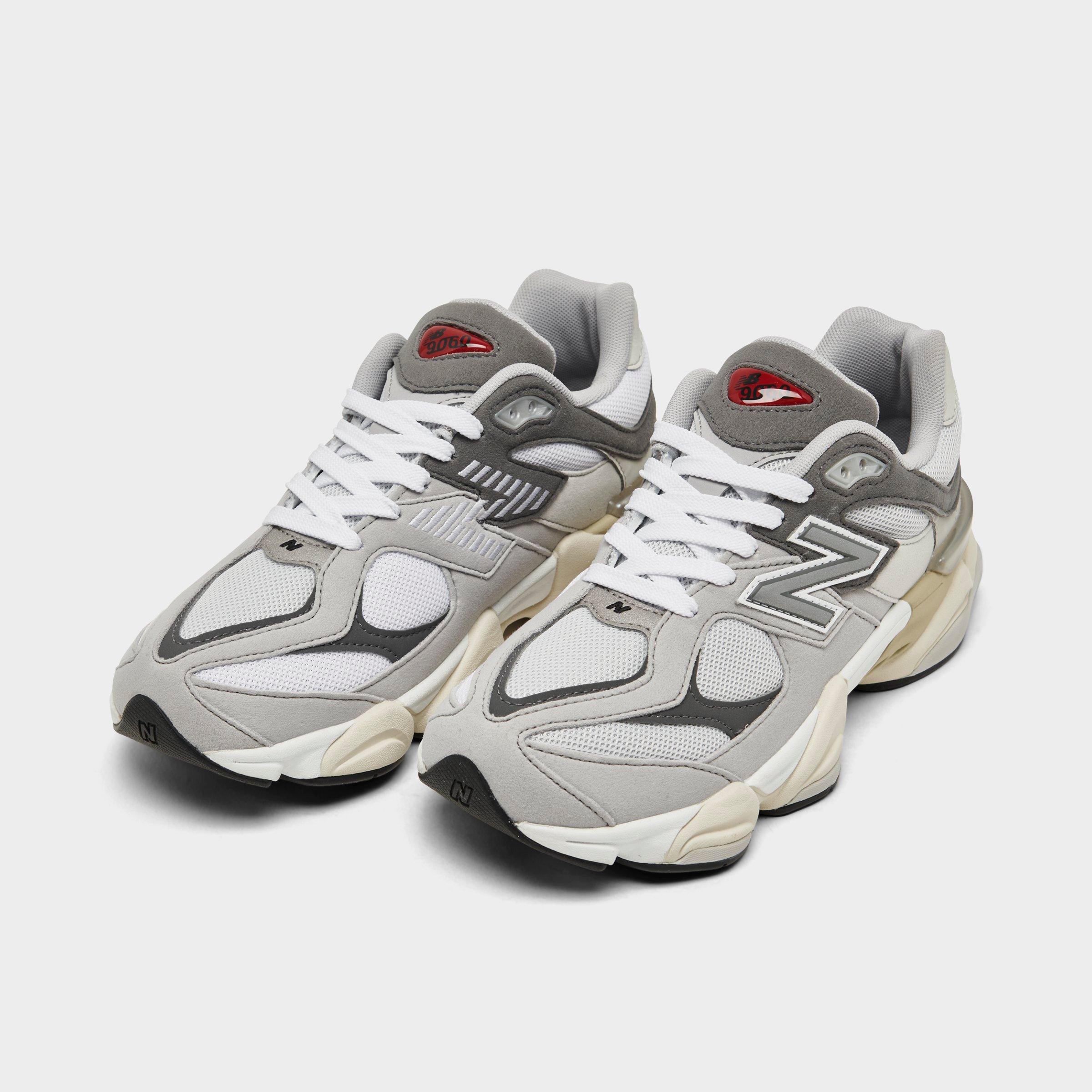 Big Kids' New Balance 9060 Casual Shoes - Raincloud/Castlerock - view 2