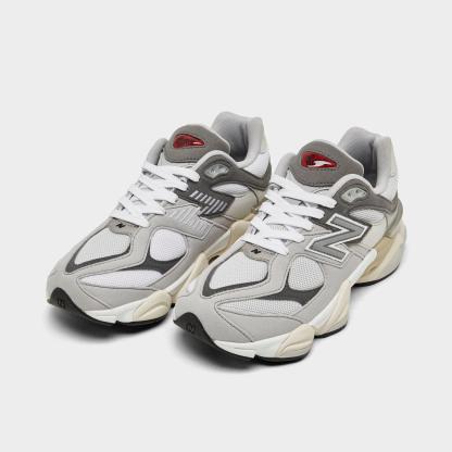 Big Kids' New Balance 9060 Casual Shoes - Raincloud/Castlerock - view 2