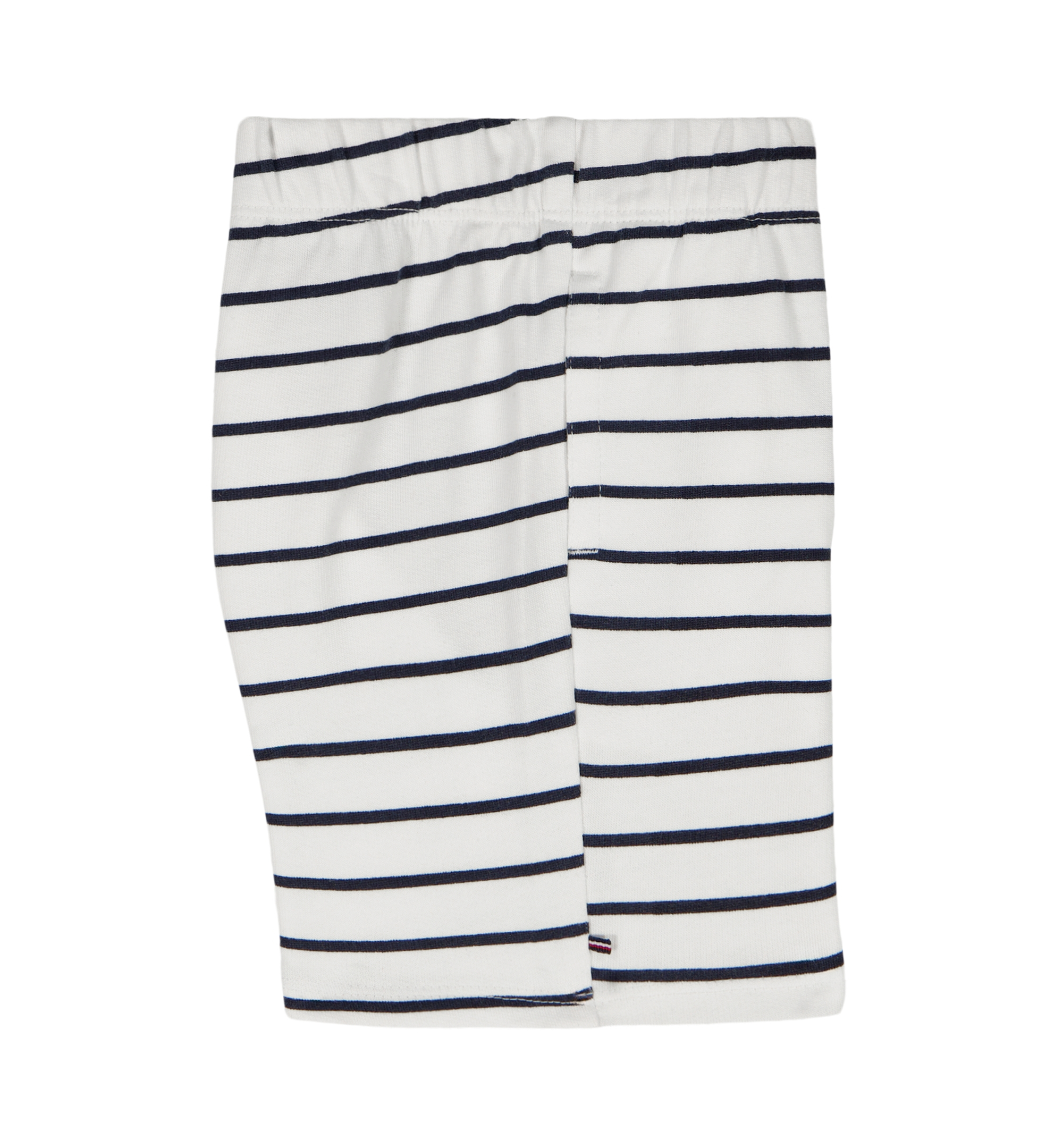 Tommy Hilfiger Baby Boys' Striped French Terry T-Shirt and Shorts, 2-Piece Set - White