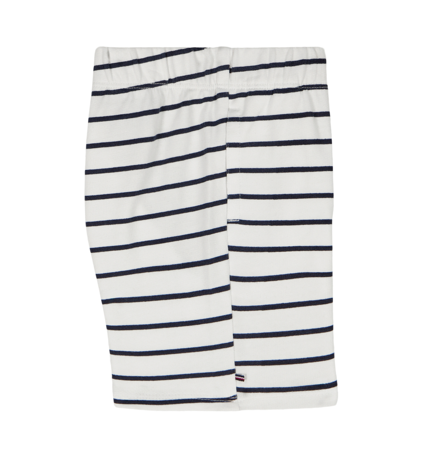 Tommy Hilfiger Baby Boys' Striped French Terry T-Shirt and Shorts, 2-Piece Set - White