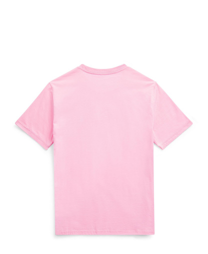 Polo Ralph Lauren Boys' 8-20 Cotton Jersey Crewneck T-Shirt - Carmel Pink
