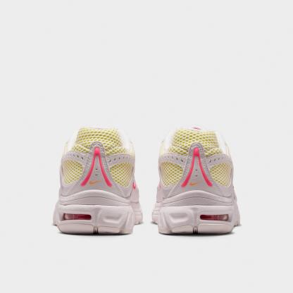 Women's Nithtke Air Max Moto 2K Casual Shoes - Part 1 - Summit White/Hyper Pink/Orange Pulse/Summit White - Back view