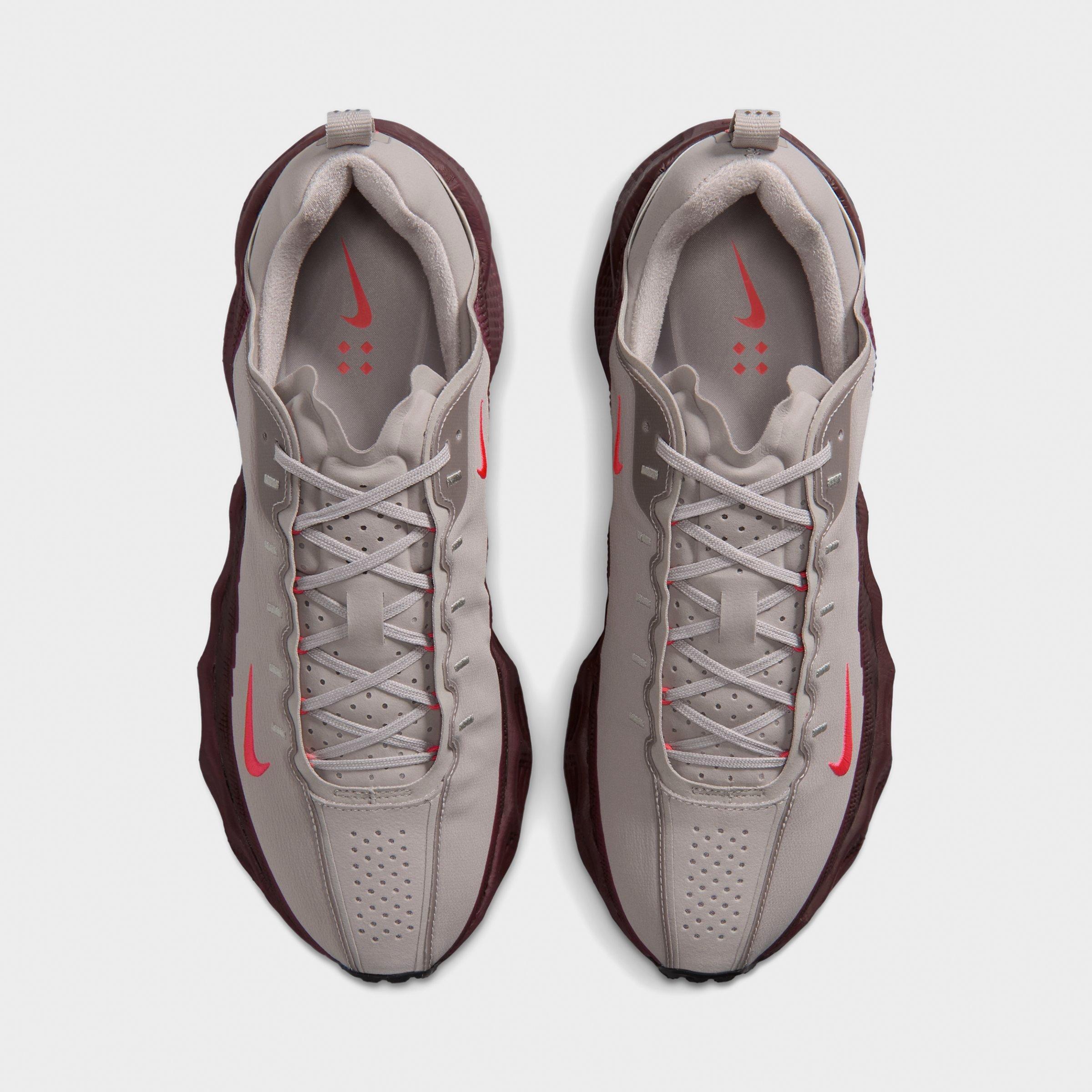 Men's Nithtke Ava Rover Casual Shoes - Part 1 - College Grey/Team Red/Mystic Dates/Bright Crimson - Top view