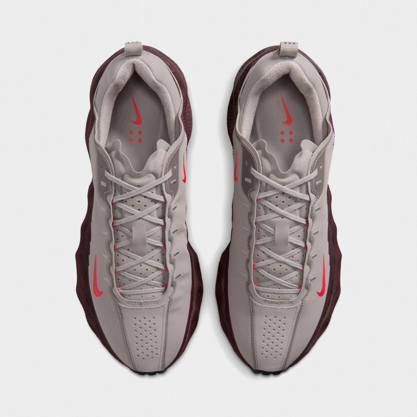 Men's Nithtke Ava Rover Casual Shoes - Part 1 - College Grey/Team Red/Mystic Dates/Bright Crimson - Top view