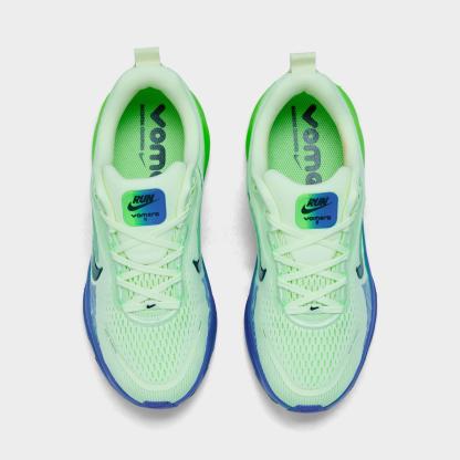 Big Kids' Nike Vomero 18 Running Shoes - Volt Tint/Volt Tint/Sapphire/Black Spruce