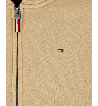 Tommy Hilfiger Boys' Signature Sherpa Lined Full Zip Hoodie - Incense