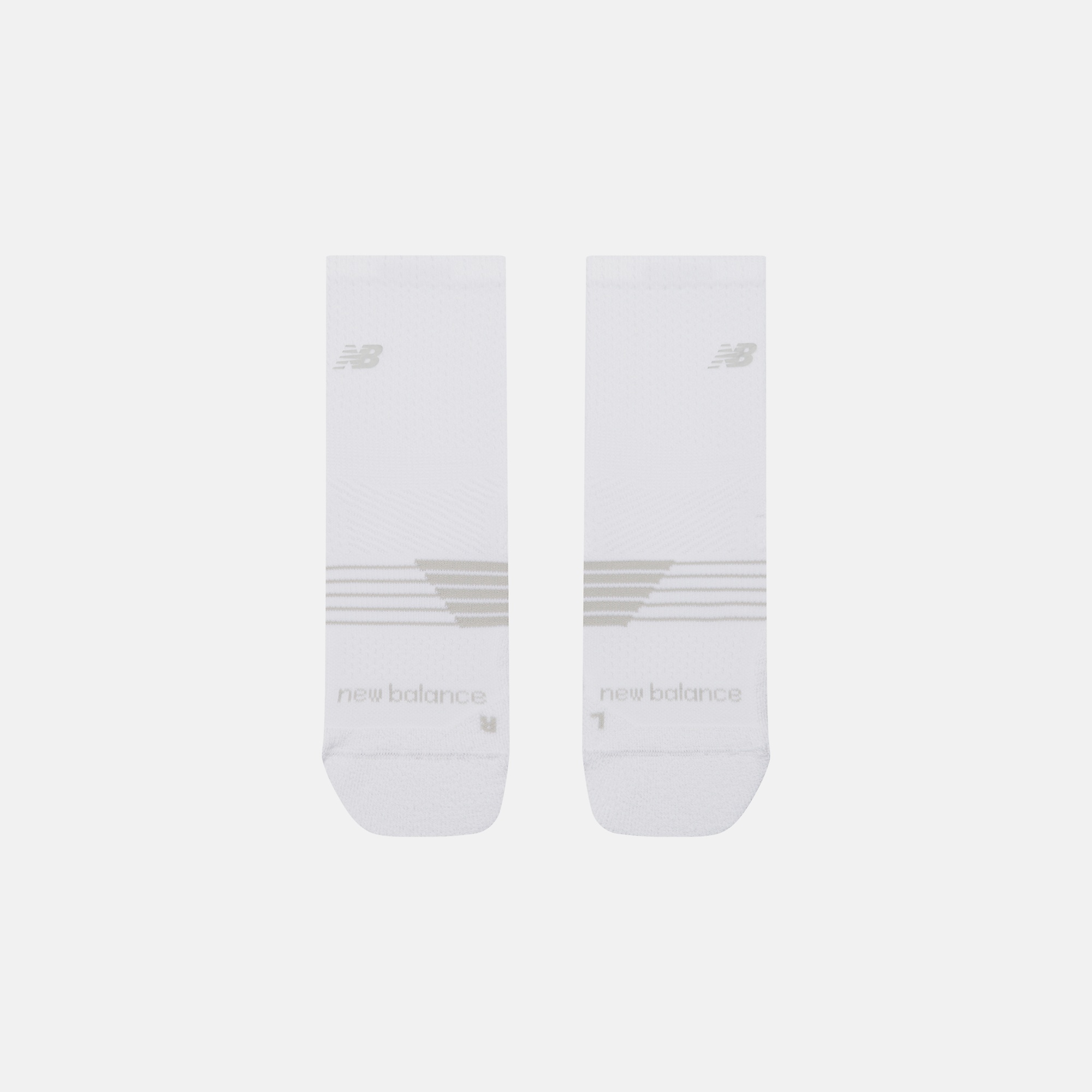 New Balance Pro Tennis QTR Socks 1 Pair, LAS15109WT