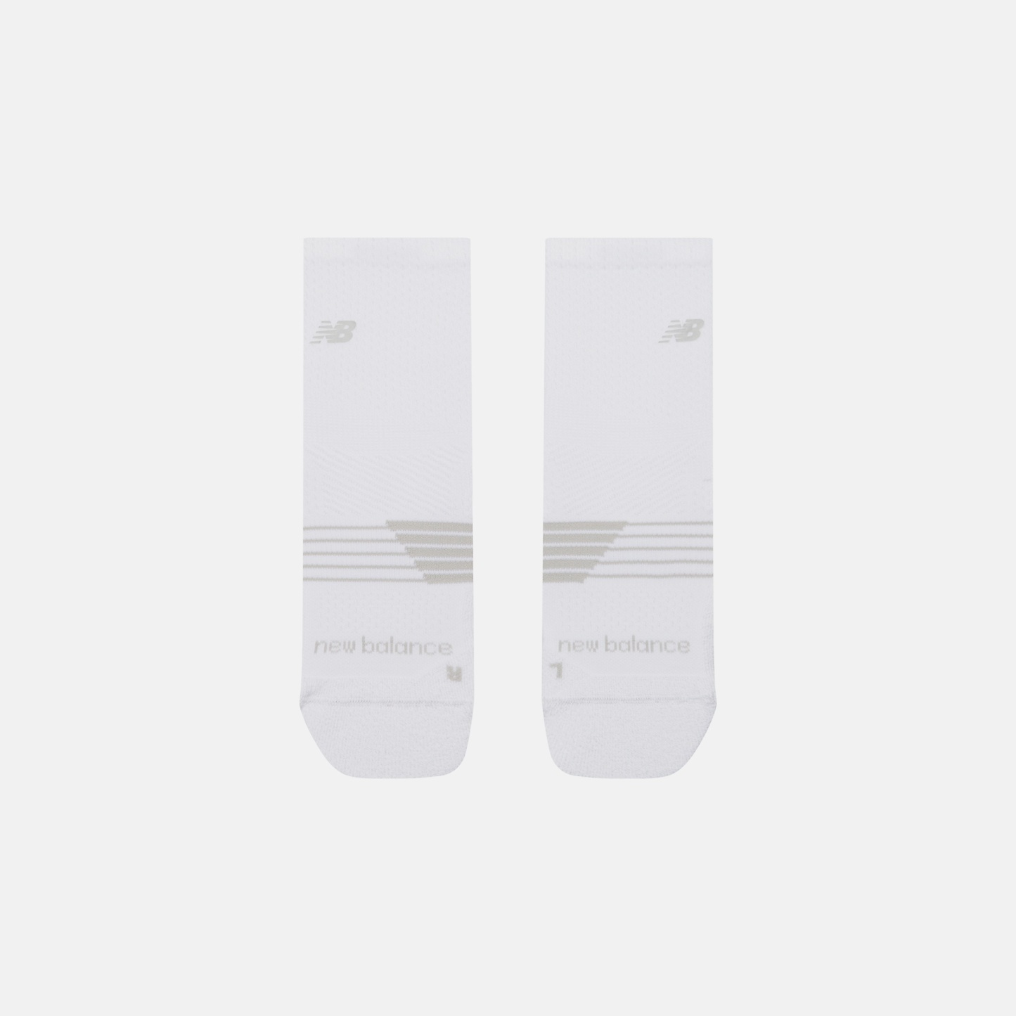 New Balance Pro Tennis QTR Socks 1 Pair, LAS15109WT