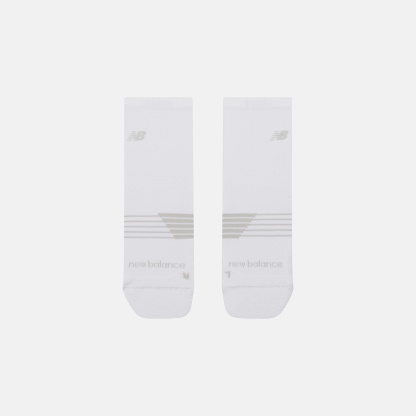 New Balance Pro Tennis QTR Socks 1 Pair, LAS15109WT