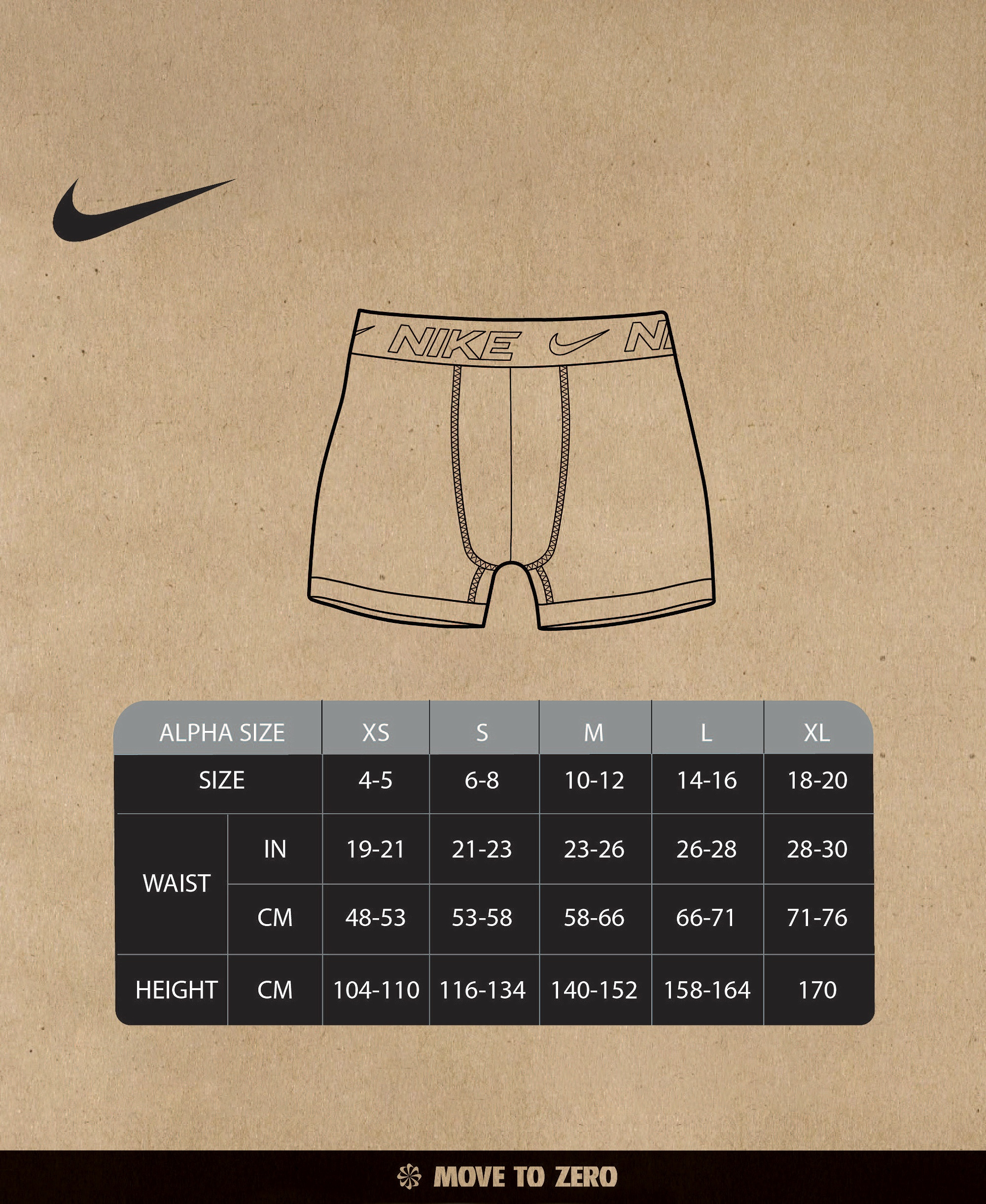 Nike Big Boys 3 PK. Essential Dri-FIT Boxer Briefs - Black