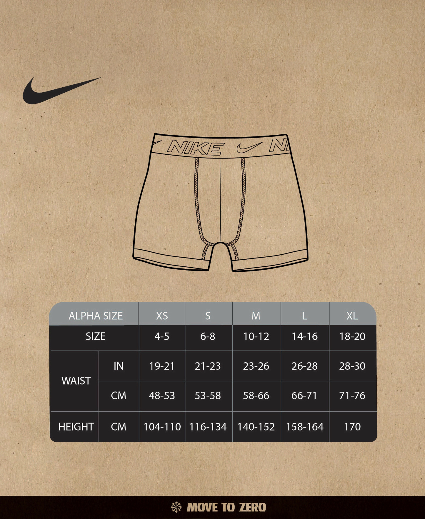 Nike Big Boys 3 PK. Essential Dri-FIT Boxer Briefs - Black