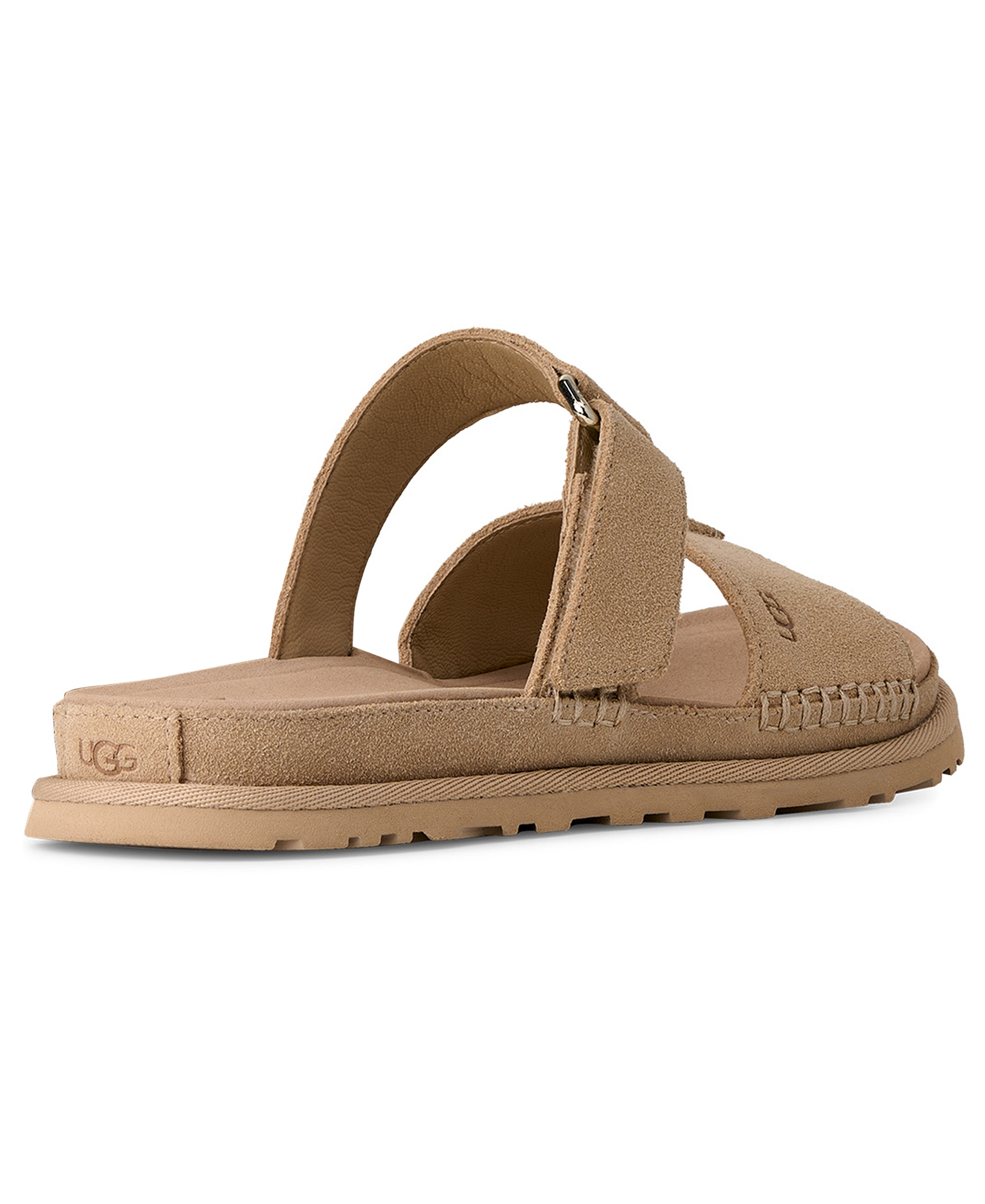 UGG® Women's GoldenGaze Slide Sandals - Mustard Seed
