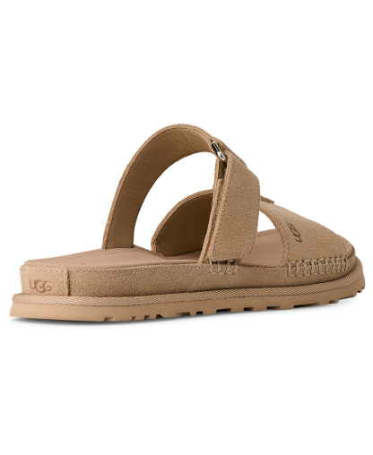 UGG® Women's GoldenGaze Slide Sandals - Mustard Seed