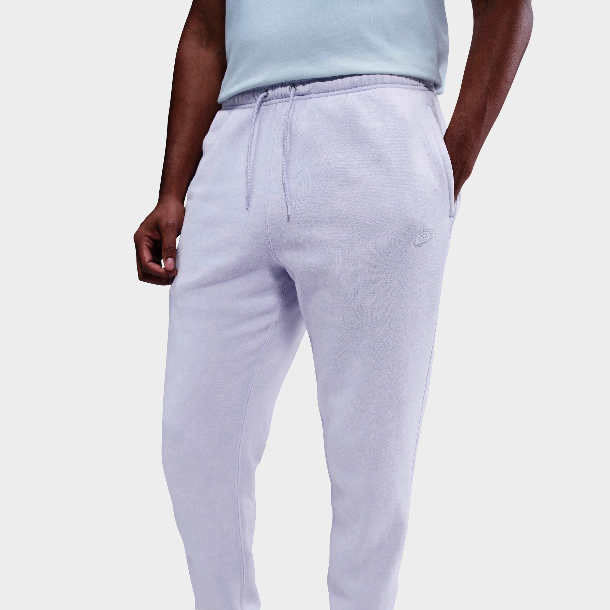 Men's Nithtke Sportswear Club Washed Cuffed Fleece Pants - Ghost