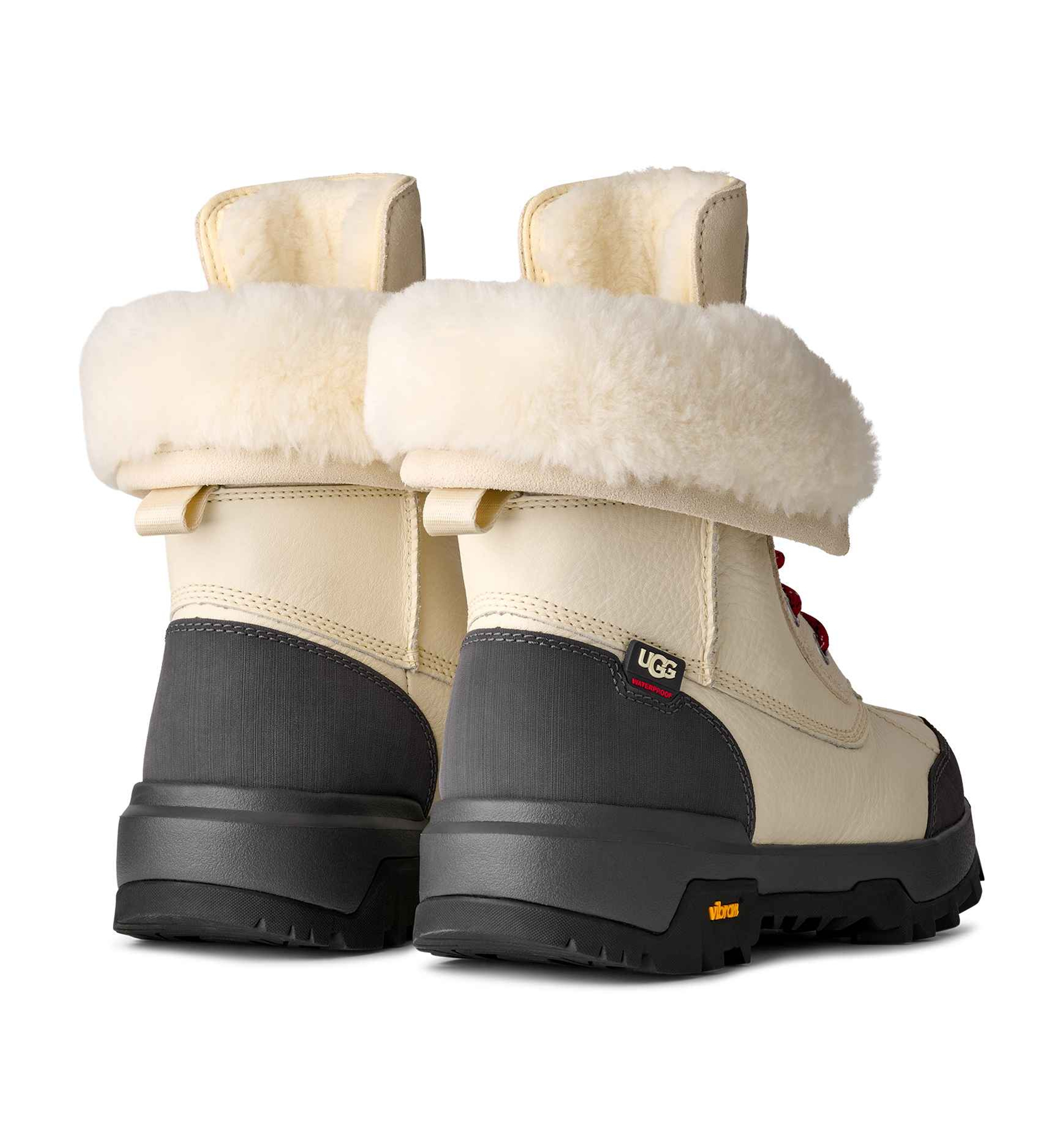 UGG® Women's Adirondack XXV Round Toe Boots - Plaster