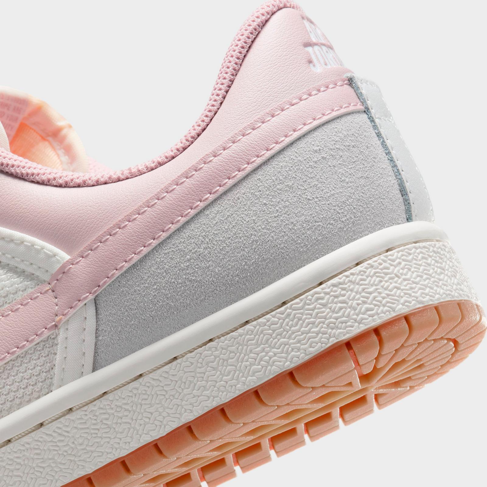 Women's Air Jordan Skyline Low Casual Shoes - Desert Berry/Black/Gum Medium Brown/Sail - view 3