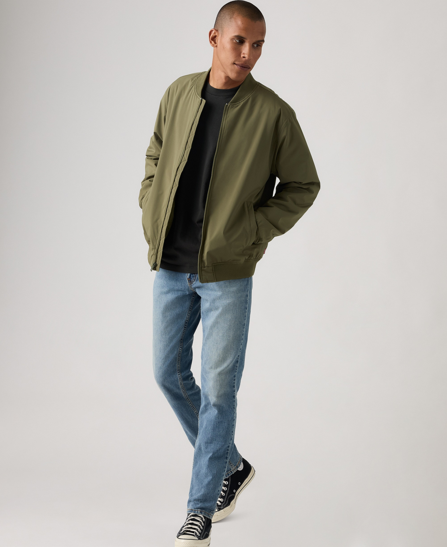 Levi's Men's 511™ Cool Slim-Fit Zip-Fly Jeans - Waterfall