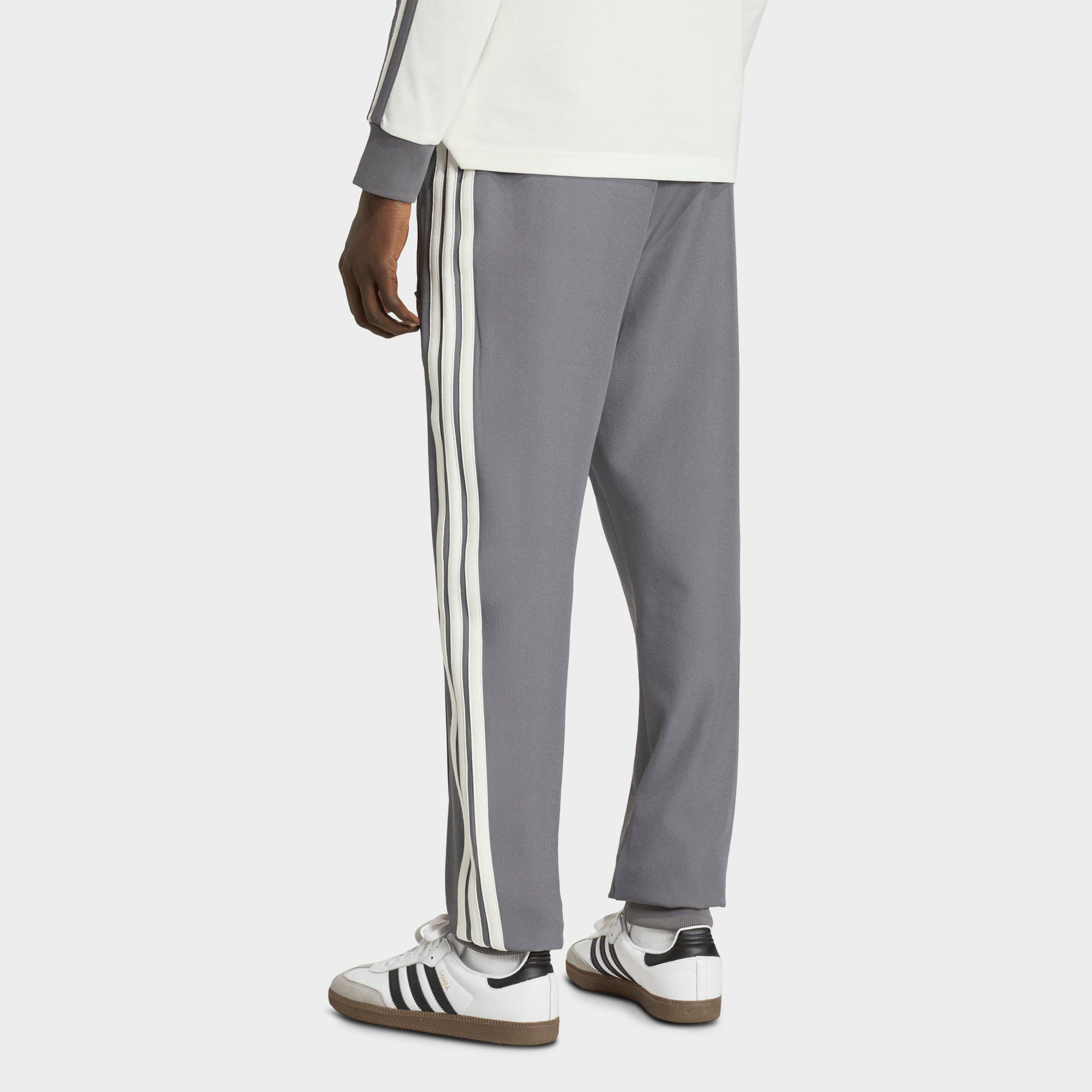 Men's adidas Mercedes-AMG Petronas F1 Team Silver Arrows Icon Track Pants - Granite/Off White