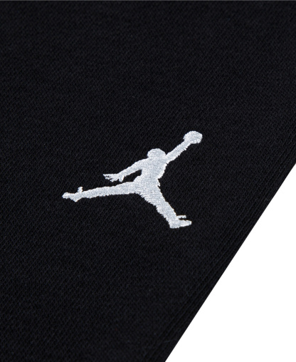 Jordan Boys' 4-7 Striped Fleece Long-Sleeve Top and Pants, 2-Piece Set - BLACK