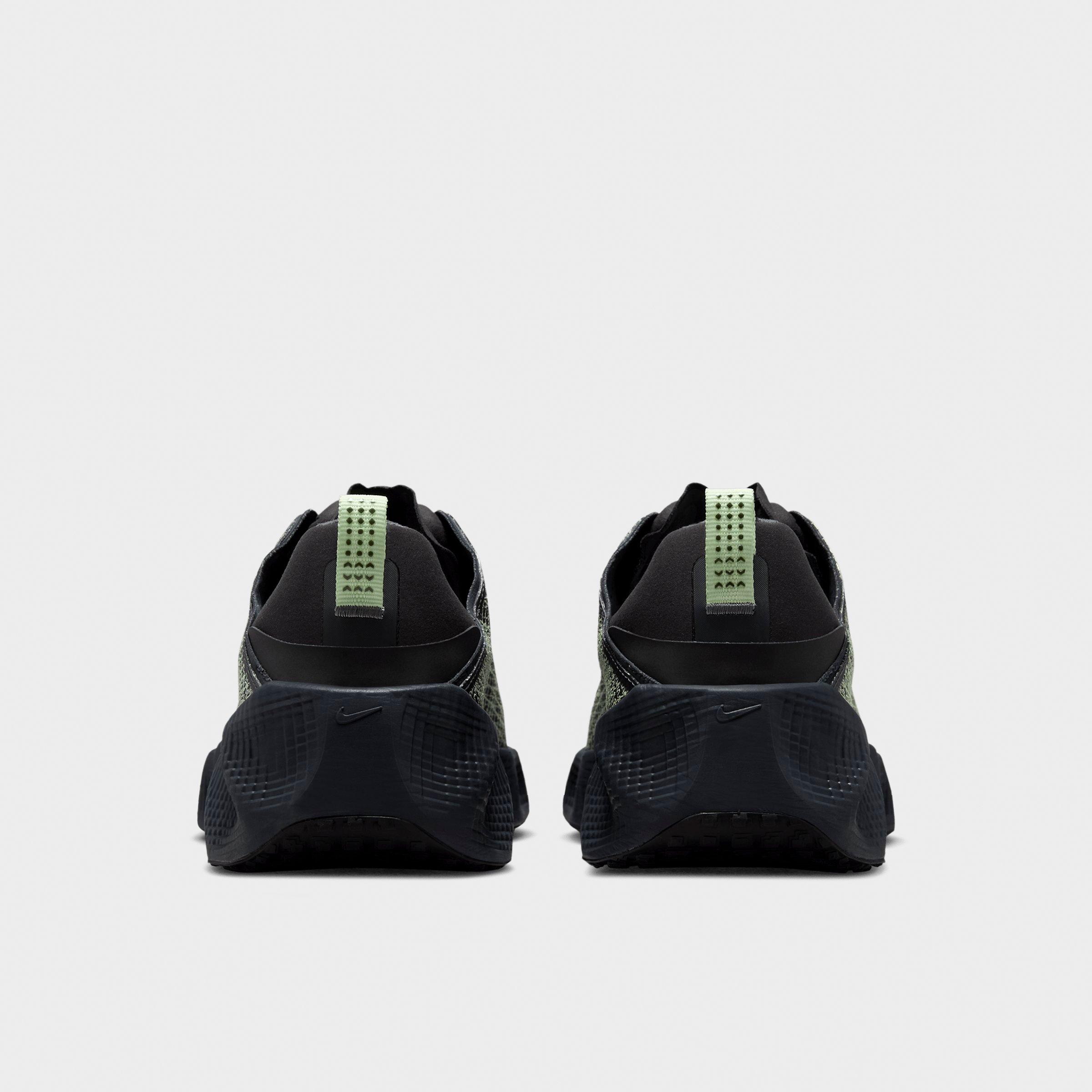 Men's Nithtke Ava Rover Premium Casual Shoes - Dark Smoke Grey/Smoke Grey/Light Liquid Lime/Black - Back view