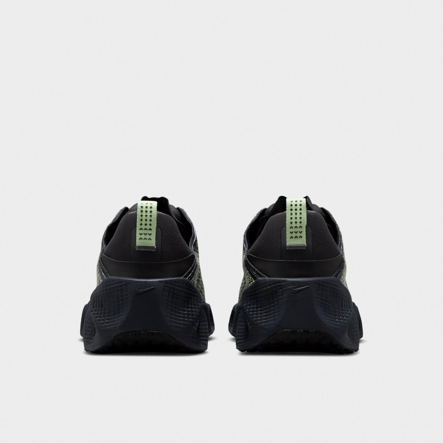 Men's Nithtke Ava Rover Premium Casual Shoes - Dark Smoke Grey/Smoke Grey/Light Liquid Lime/Black - Back view