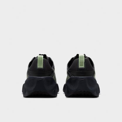 Men's Nithtke Ava Rover Premium Casual Shoes - Dark Smoke Grey/Smoke Grey/Light Liquid Lime/Black - Back view