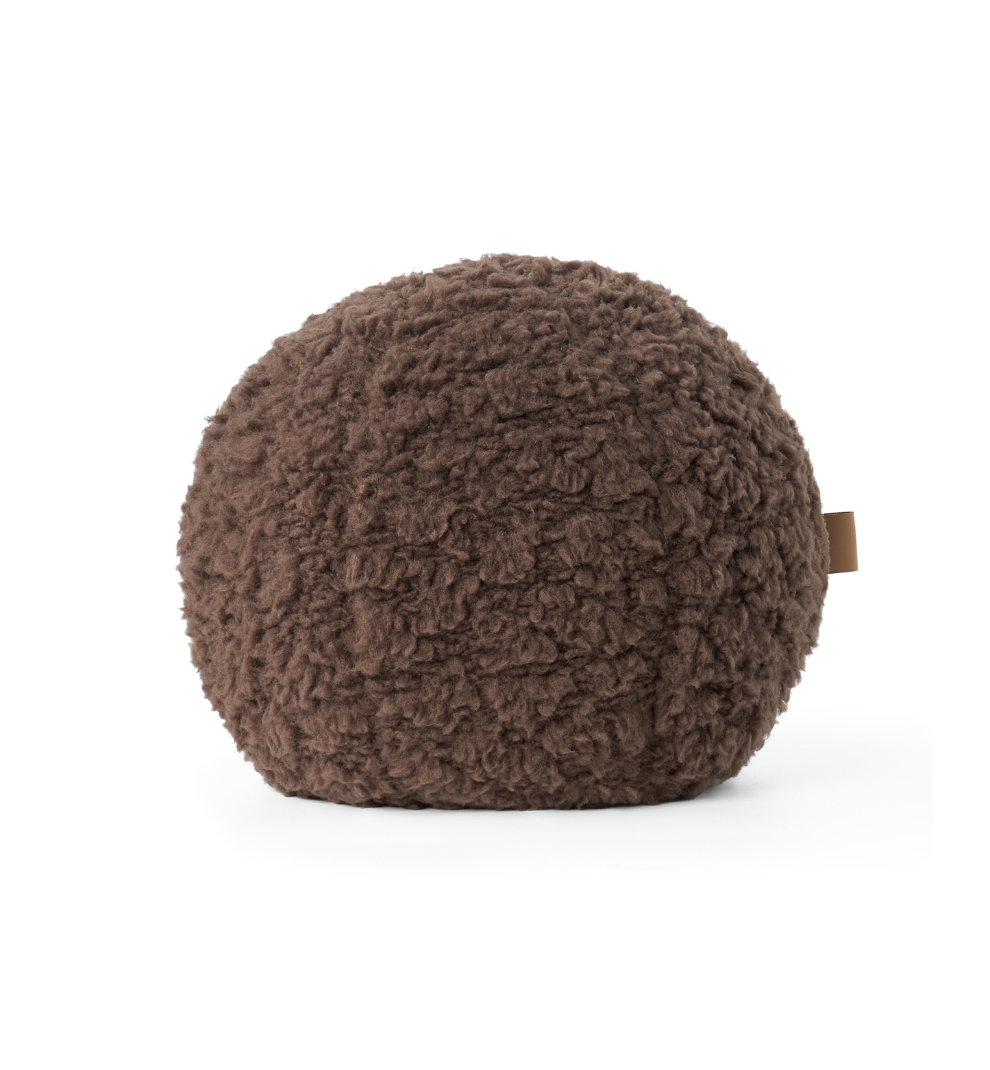 UGG® Shira Round Puff Pillow, 14" x 14" - Allspice