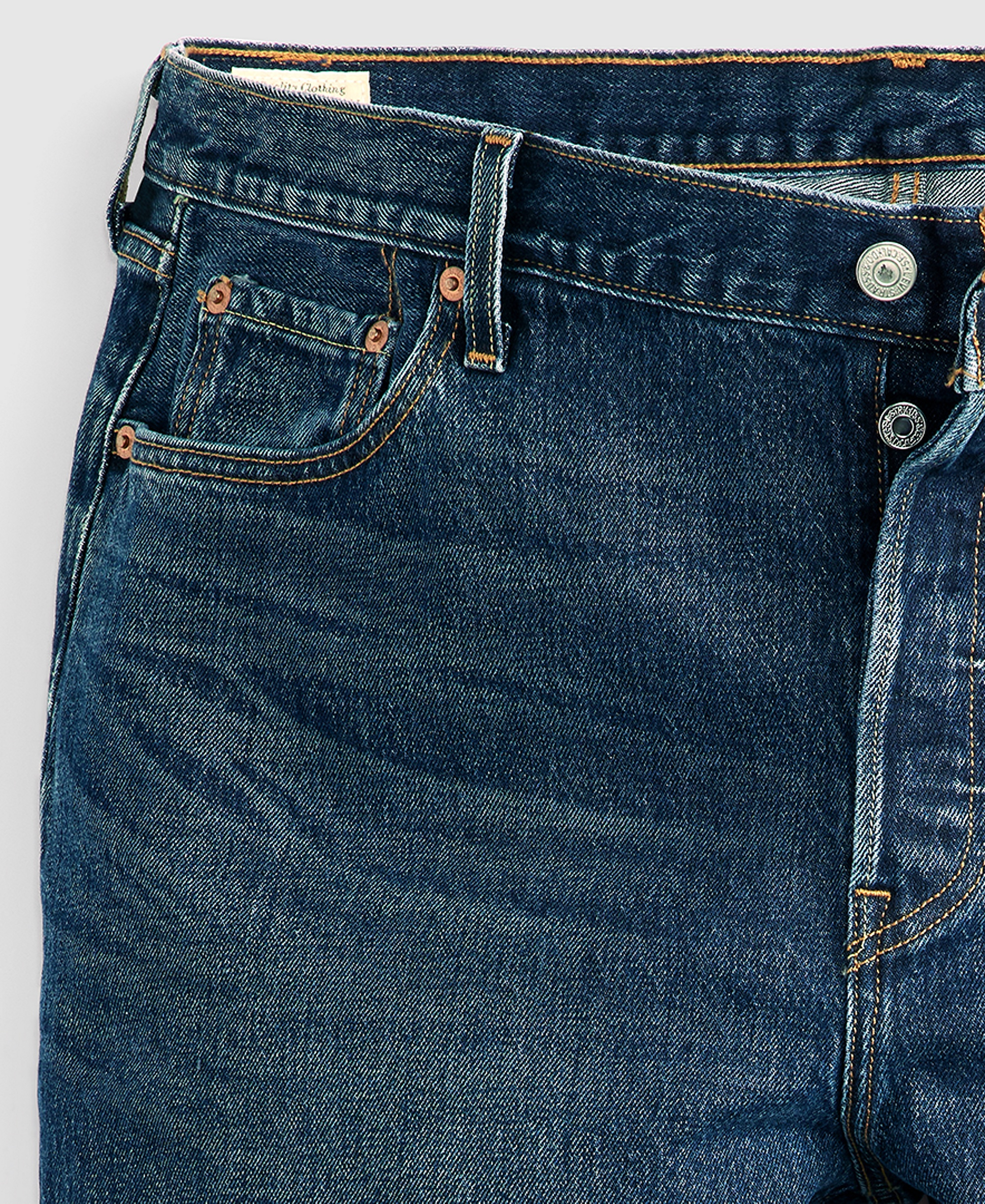 Levi's Women's 501 Original-Fit Straight-Leg Jeans - Believe Not Plus