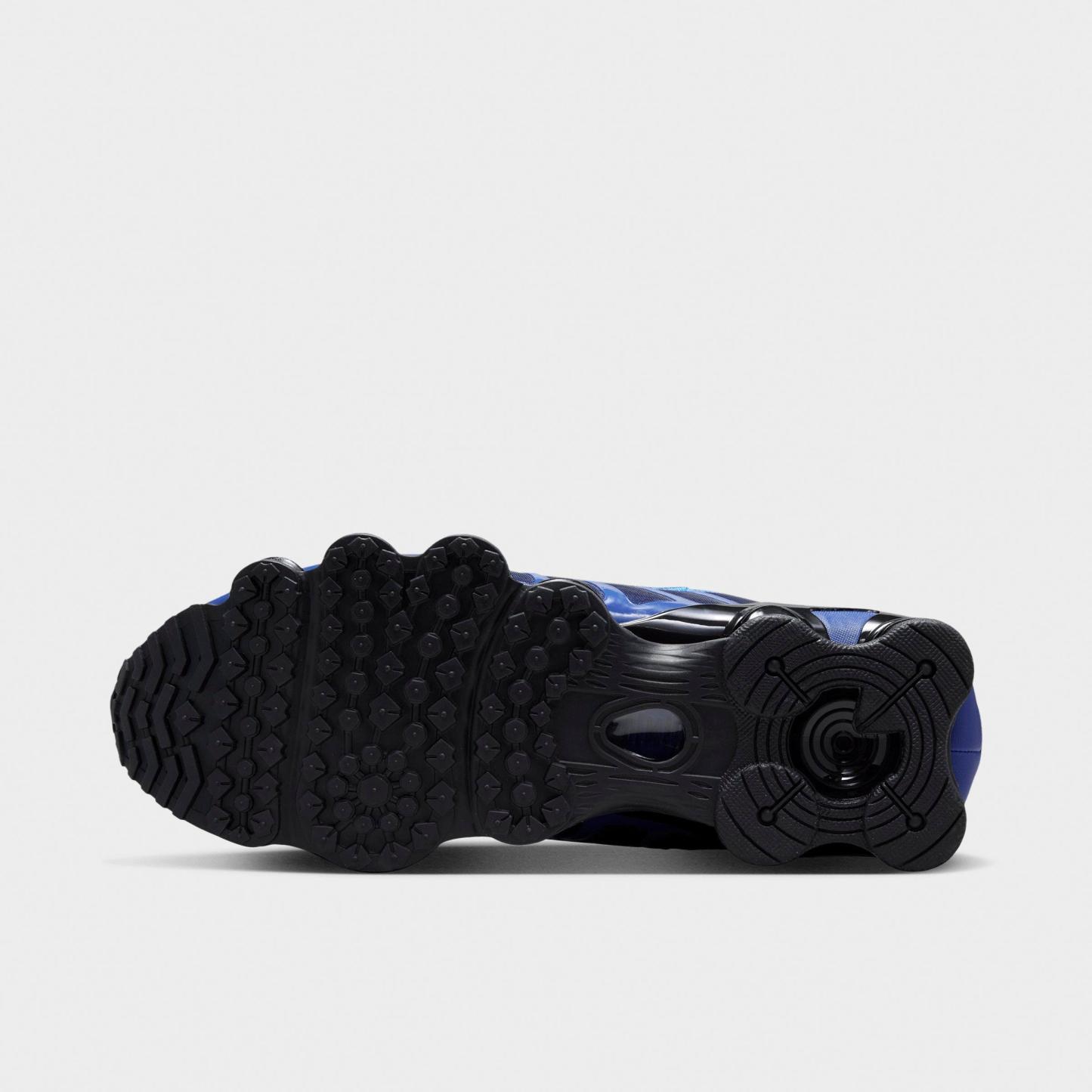 Men's Nithtke Shox TL Casual Shoes - Part 1 - Deep Royal Blue/Black/Racer Blue/White - Bottom view