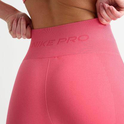 Women's Nike Pro Seamless High-Waisted 7/8 Leggings - Sea Coral