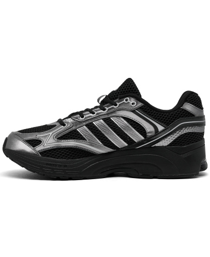 adidas Men's Spiritain 2000 Sneakers from Finish Line - Black, Iron Metallic