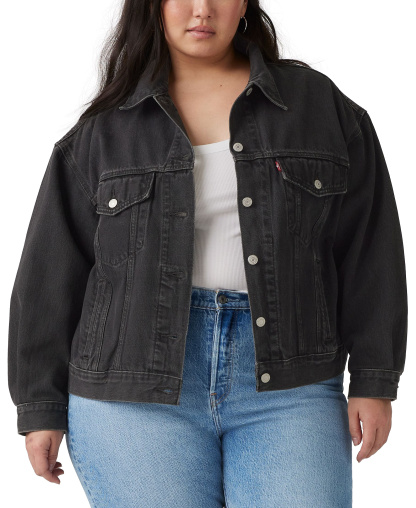 Levi's Women's 90s Cotton Trucker Jacket - Road Less Traveled