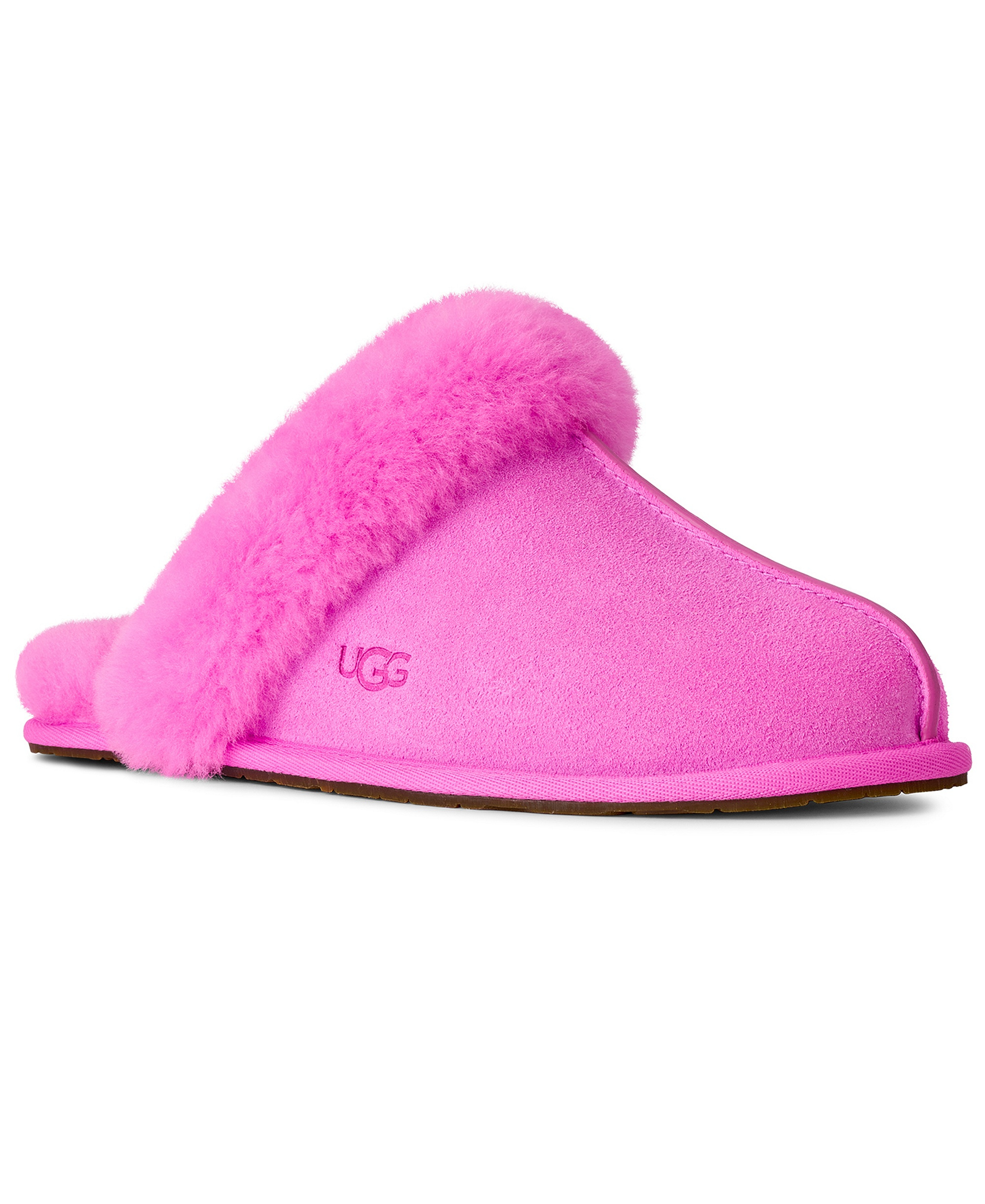 UGG® Women's Scuffette II Slip-On Slippers - Bright Fuchsia