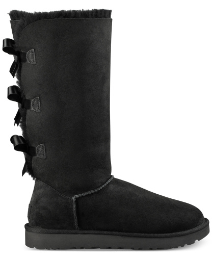 UGG® Women's Bailey Bow Tall II Boots - Black