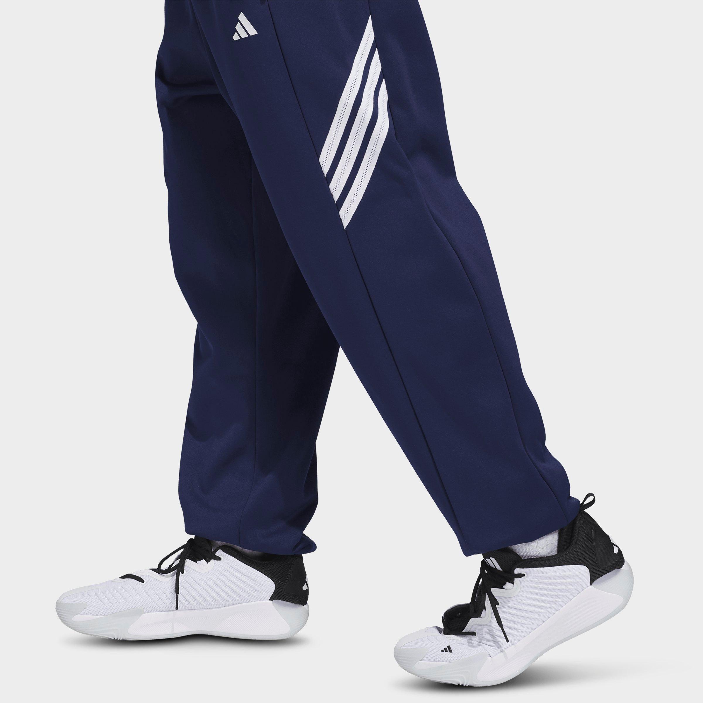 Men's adidas Crazy Warm Fleece Sweatpants - Team Navy Blue