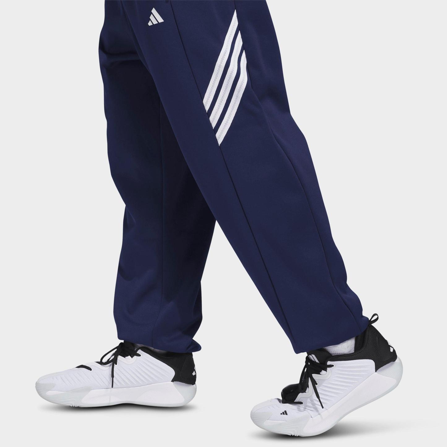 Men's adidas Crazy Warm Fleece Sweatpants - Team Navy Blue