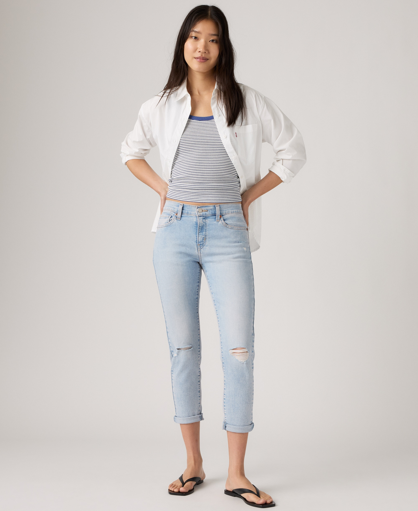 Levi's Women's Relaxed Boyfriend Tapered Leg Jeans - Special Moments