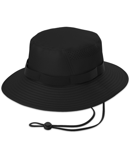 adidas Men's Wide Brim Victory 5 Bucket Hat - Black