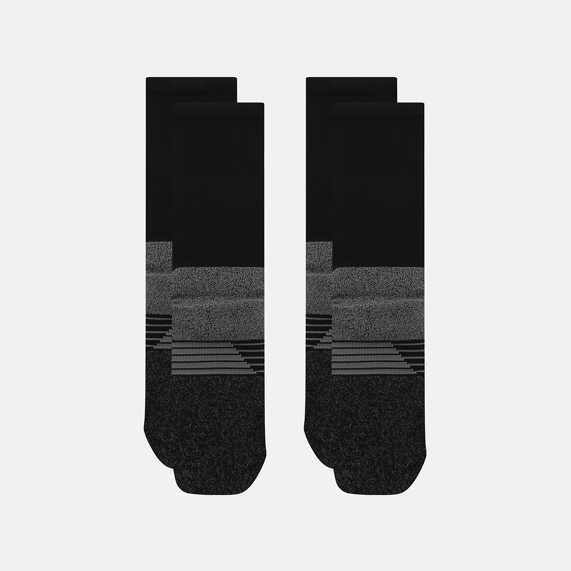 New Balance Pro Training Cushion Crew Socks 2 Pack, LAS25141BK