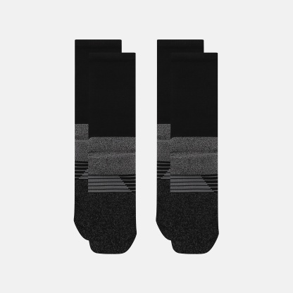 New Balance Pro Training Cushion Crew Socks 2 Pack, LAS25141BK