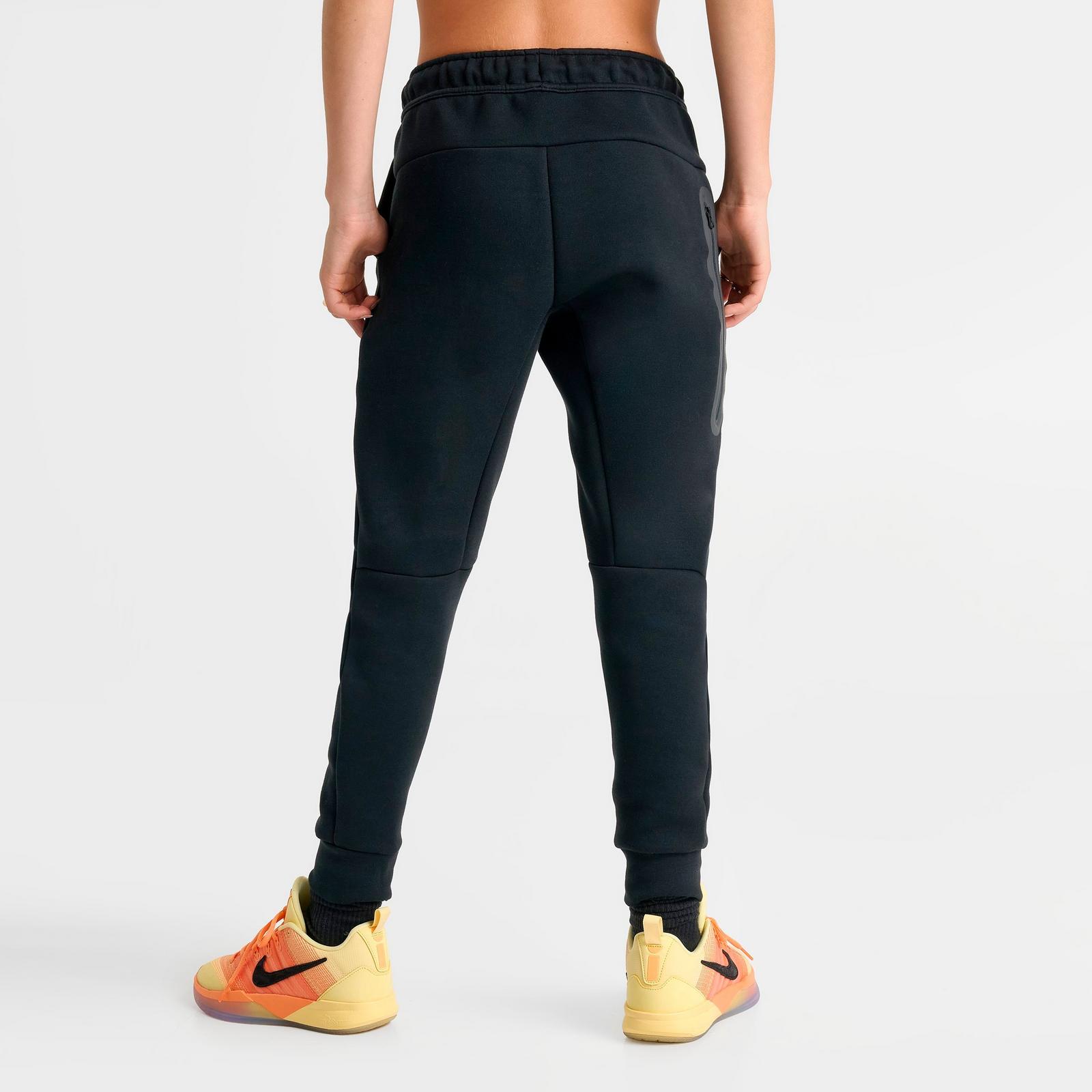 Big Kids' Nike Sportswear Tech Fleece Reflective Jogger Pants - Black
