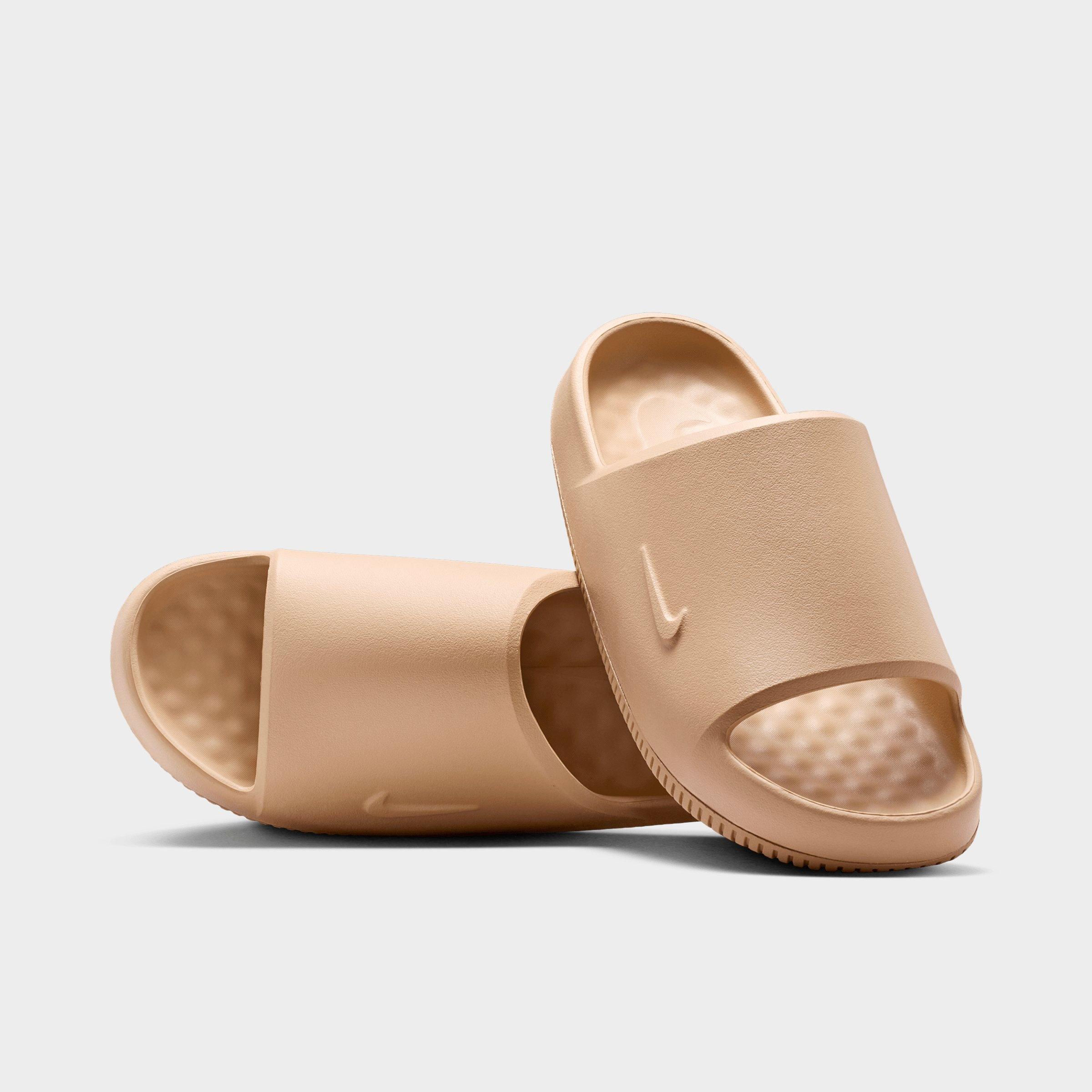 Men's Nithtke Calm 2.0 Slide Sandals - Linen/Linen/Linen - Both shoes facing left